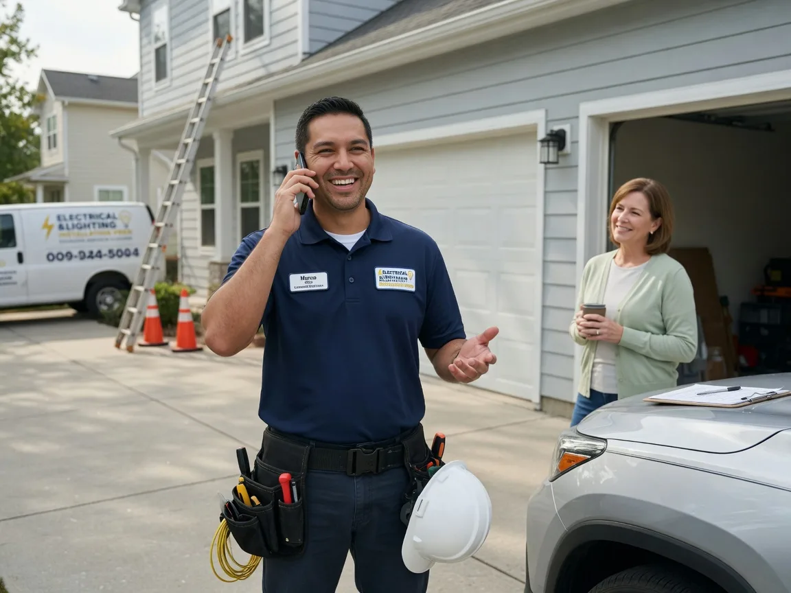 Licensed Electrician Brasstown, NC FAQs